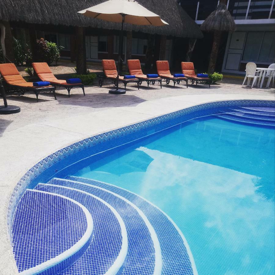 Hotel Plaza Palmas Tuxpan  Buitenkant foto