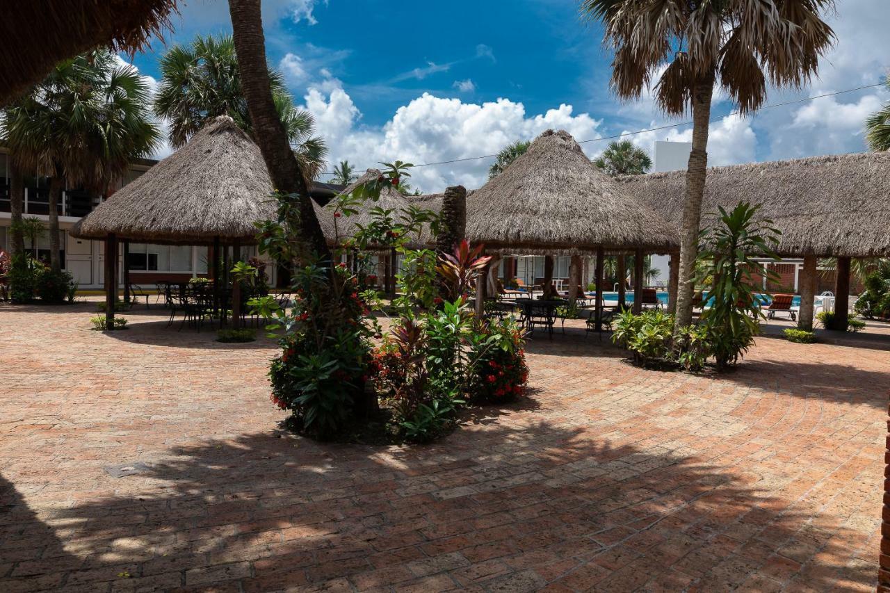 Hotel Plaza Palmas Tuxpan  Buitenkant foto