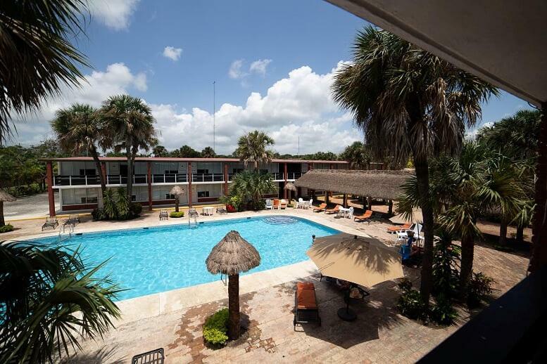 Hotel Plaza Palmas Tuxpan  Buitenkant foto